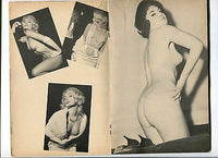 LES GIRLS MAGAZINE #1 GLO-MAR 1950 Nude Pin-Up Magazine Nylons Garters Stockings