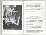 Spanking Abnormal Passion 1971 Satellite Publication 68pg BDSM Stockings Heels Dominant Women M21416