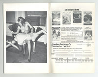 Spanking Abnormal Passion 1971 Satellite Publication 68pg BDSM Stockings Heels Dominant Women M21416