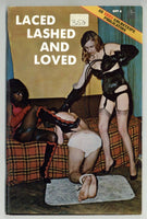 Laced Lashed And Loved 1971 Eros Goldstripe Jack Warren 68pg Dominant Females BDSM M21418