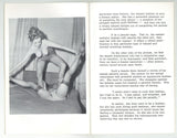 Bare Bottom Wrestlers 1971 Satellite Publication 68pg Catfight Stockings M21419