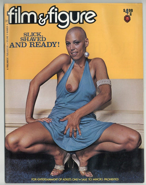 Film & Figure V9 #4 Parliament 1975 Solo Females 56pg Shaved Smooth M21426