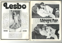 Lesbo V1 #1 1975 Calga Lesbian Sex 64pg Mature Female Big Boobs M21427