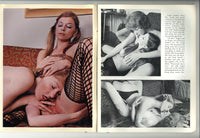 Lesbo V1 #1 1975 Calga Lesbian Sex 64pg Mature Female Big Boobs M21427