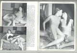 Lesbo V1 #1 1975 Calga Lesbian Sex 64pg Mature Female Big Boobs M21427