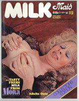 Milkmaid V1 #1 Golden State News 1975 Angel Cash Carol Stern 48pg Lactation Big Boobs M21429