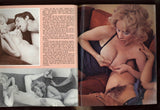 Milkmaid V1 #1 Golden State News 1975 Angel Cash Carol Stern 48pg Lactation Big Boobs M21429