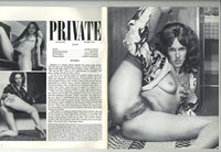 Private V1 #2 Parliament 1975 Karen Brown Jenny O'Reilly 64pg Diana Hardy Busty Women M21430