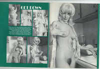 Erotica 1977 Eros Goldstripe Clyda Rosen Linda Gordon 48pg Big Boobs Solo Females M21433