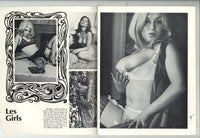 Les Girls #5 Marquis 1971 Suzanne Bond All Solo Females 44pg M21449