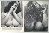 Miss Tits 1974 Golden State News 48pg Big Boobs Busty Curvy Females M21451