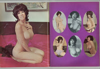 Top Heavy #4 Golden State News 1973 Big Boobs 64pg Busty Females M21453