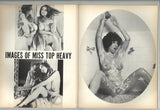 Top Heavy #4 Golden State News 1973 Big Boobs 64pg Busty Females M21453