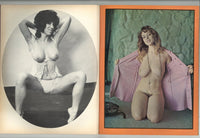 Top Heavy #4 Golden State News 1973 Big Boobs 64pg Busty Females M21453