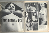 Top Heavy #4 Golden State News 1973 Big Boobs 64pg Busty Females M21453