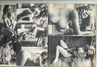 Top Heavy #4 Golden State News 1973 Big Boobs 64pg Busty Females M21453