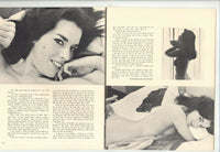 Charles Julian's Hollywood Showgirl 1960 Nude Women 64pg Pinup Magazine M10377