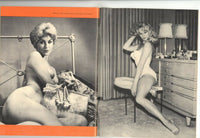 Charles Julian's Hollywood Showgirl 1960 Nude Women 64pg Pinup Magazine M10377