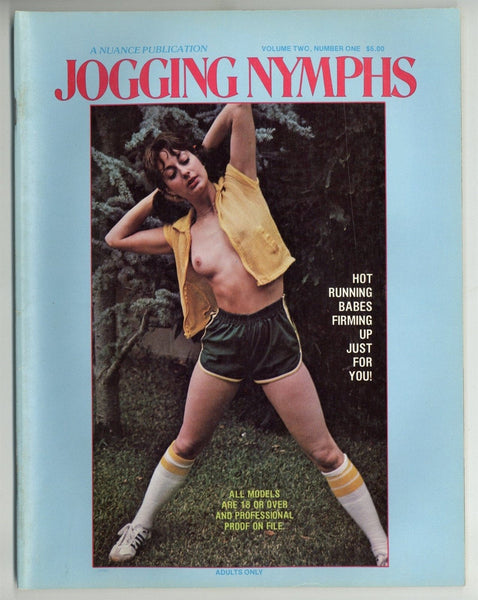 Jogging Nymphs V2 #1 Nuance 1979 Athletic Women 48pg Four Solo Females M21456