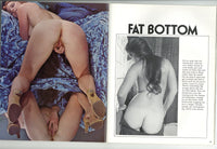 Bottom 1979 Parliament 48pg Bums Buttocks Rear View M21458