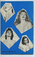 PRESENTING ENGLAND'S BEST MODELS Dawson 1950 Big Busty Large Breasted Women Boob