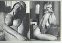 Big Bosoms 1972 Marquis Ann Ali 72pg All Big Boobs Busty Curvy Females M21465