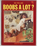 Do You Like Boobs A Lot 1979 Parliament Mary Waters Roberta Pedon 56pg Uschi Diggard Keli Stewart Curvy Big Boobs M21466