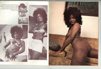 Sweet Chocolate 1971 Marquis Blacxploitation 48pg Black Ebony Female M21475