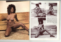 Sweet Chocolate 1971 Marquis Blacxploitation 48pg Black Ebony Female M21475