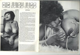 Big Juicy Jugs V2 #3 Vintage 1976 Parliament Sylvia McFarland Roxy Brewer 56pg Candy Samples Joyce Spaeth Uschi Diggard Big Boobs M21479