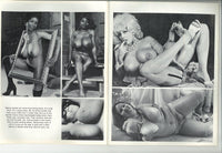 Big Juicy Jugs V2 #3 Vintage 1976 Parliament Sylvia McFarland Roxy Brewer 56pg Candy Samples Joyce Spaeth Uschi Diggard Big Boobs M21479