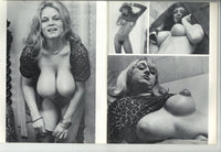 Big Juicy Jugs V2 #3 Vintage 1976 Parliament Sylvia McFarland Roxy Brewer 56pg Candy Samples Joyce Spaeth Uschi Diggard Big Boobs M21479