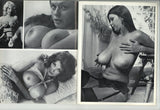 Big Juicy Jugs V2 #3 Vintage 1976 Parliament Sylvia McFarland Roxy Brewer 56pg Candy Samples Joyce Spaeth Uschi Diggard Big Boobs M21479