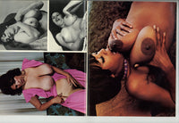 Big Juicy Jugs V2 #3 Vintage 1976 Parliament Sylvia McFarland Roxy Brewer 56pg Candy Samples Joyce Spaeth Uschi Diggard Big Boobs M21479