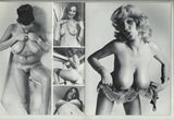 Big Juicy Jugs V2 #3 Vintage 1976 Parliament Sylvia McFarland Roxy Brewer 56pg Candy Samples Joyce Spaeth Uschi Diggard Big Boobs M21479