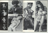 Big Juicy Jugs V2 #3 Vintage 1976 Parliament Sylvia McFarland Roxy Brewer 56pg Candy Samples Joyce Spaeth Uschi Diggard Big Boobs M21479