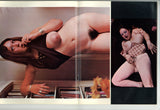 Big Juicy Jugs V2 #3 Vintage 1976 Parliament Sylvia McFarland Roxy Brewer 56pg Candy Samples Joyce Spaeth Uschi Diggard Big Boobs M21479