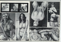 Big Juicy Jugs V2 #3 Vintage 1976 Parliament Sylvia McFarland Roxy Brewer 56pg Candy Samples Joyce Spaeth Uschi Diggard Big Boobs M21479