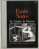 Exotic Nudes 1974 Andre DeDiennes Panu Publishing 64pg Original 1st Edition Art Nudes M21472