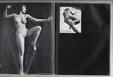 Exotic Nudes 1974 Andre DeDiennes Panu Publishing 64pg Original 1st Edition Art Nudes M21472