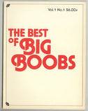 Best Of Big Boobs V1 #1 Parliament 1977 Roberta Pedon Joan Nelson 84pg Roxy Brewer Michelle Angelo M21336