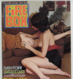 Fire Box V1 #2 Vintage Lesbian Erotica Magazine1973 Parliament 64pg Hairy Hippie Women Beatnik Girls M21335