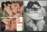 Fire Box V1 #2 Vintage Lesbian Erotica Magazine1973 Parliament 64pg Hairy Hippie Women Beatnik Girls M21335