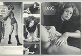 Fire Box V1 #2 Vintage Lesbian Erotica Magazine1973 Parliament 64pg Hairy Hippie Women Beatnik Girls M21335