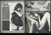 Black Garter V3 #1 Golden State News 1978 Athena Starr 64pg Rosalie Strauss Vintage Magazine M21333