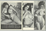 Black Garter V3 #1 Golden State News 1978 Athena Starr 64pg Rosalie Strauss Vintage Magazine M21333