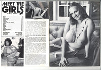 Meet The Girls V3 #3 Parliament 1975 Laura Lynwood Geneva Lombardi 64pg Karen Brown Brenda Wilson All Solo Women M21482