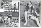 Meet The Girls V3 #3 Parliament 1975 Laura Lynwood Geneva Lombardi 64pg Karen Brown Brenda Wilson All Solo Women M21482