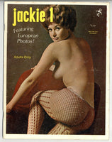 Jackie 1 Triumph News 1969 Solo Women 72pg Stockings Leggy Hairy Bush M21485