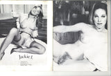 Jackie 1 Triumph News 1969 Solo Women 72pg Stockings Leggy Hairy Bush M21485